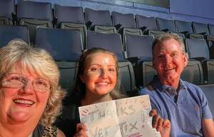 Brett attended An Evening With Michael Buble on Aug 13th 2022 via VetTix 