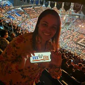 Anthony attended An Evening With Michael Buble on Aug 13th 2022 via VetTix 
