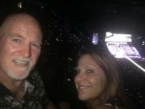 Paul attended An Evening With Michael Buble on Aug 13th 2022 via VetTix 