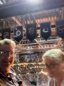 Barry attended An Evening With Michael Buble on Aug 13th 2022 via VetTix 