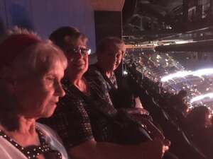 Robert attended An Evening With Michael Buble on Aug 13th 2022 via VetTix 