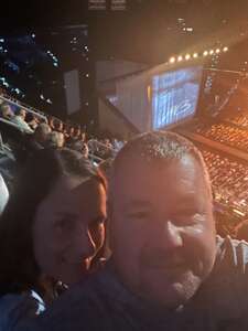 Charles attended An Evening With Michael Buble on Aug 13th 2022 via VetTix 