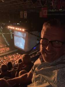 Tim attended An Evening With Michael Buble on Aug 13th 2022 via VetTix 