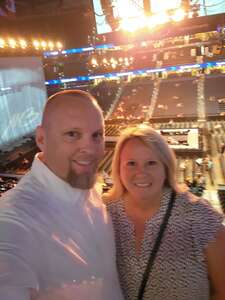 Dave attended An Evening With Michael Buble on Aug 13th 2022 via VetTix 