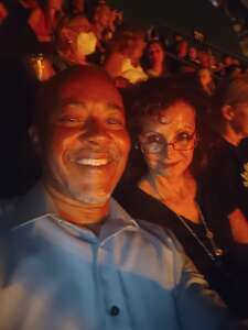 James attended An Evening With Michael Buble on Aug 13th 2022 via VetTix 