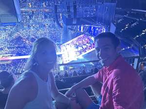 Comador attended An Evening With Michael Buble on Aug 13th 2022 via VetTix 