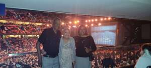 Roxanne attended An Evening With Michael Buble on Aug 13th 2022 via VetTix 
