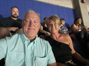Milissa attended An Evening With Michael Buble on Aug 13th 2022 via VetTix 