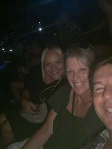 Kathleen attended An Evening With Michael Buble on Aug 13th 2022 via VetTix 