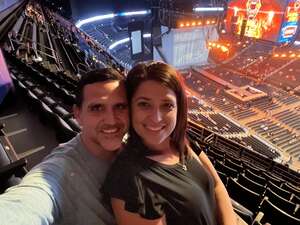 Roy attended An Evening With Michael Buble on Aug 13th 2022 via VetTix 