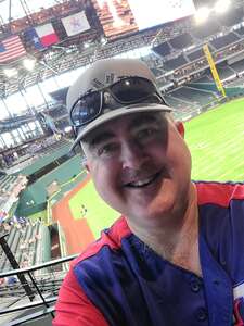 Phillip attended Texas Rangers - MLB vs Houston Astros on Aug 31st 2022 via VetTix 