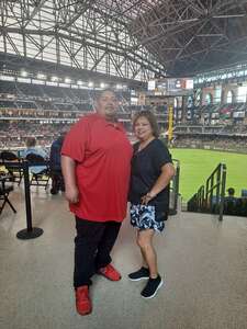 Rigoverto attended Texas Rangers - MLB vs Houston Astros on Aug 31st 2022 via VetTix 