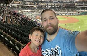 Matthew attended Texas Rangers - MLB vs Houston Astros on Aug 31st 2022 via VetTix 