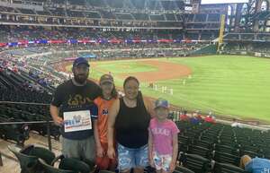 Click To Read More Feedback from Texas Rangers - MLB vs Houston Astros