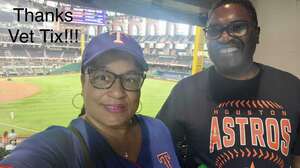 Michael attended Texas Rangers - MLB vs Houston Astros on Aug 31st 2022 via VetTix 