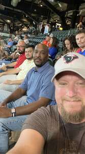 Christopher attended Texas Rangers - MLB vs Houston Astros on Aug 31st 2022 via VetTix 