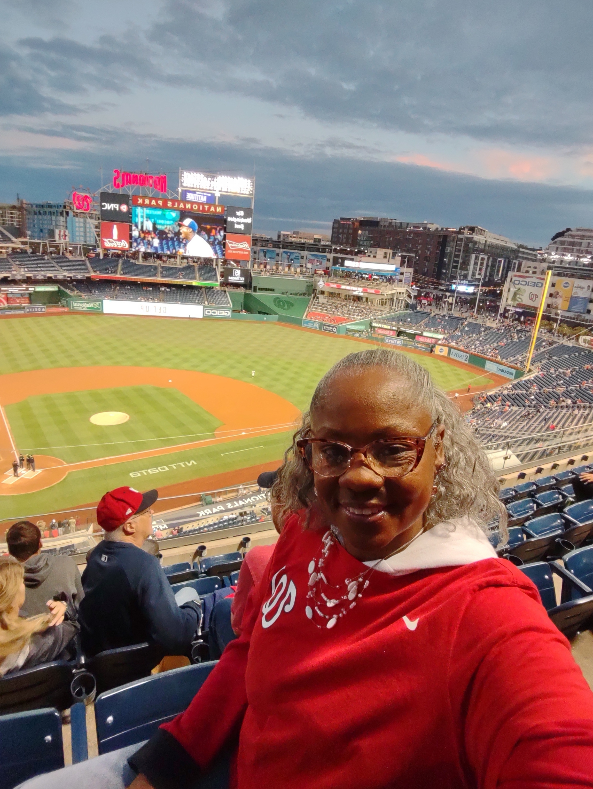 Event Feedback: Washington Nationals vs. Atlanta Braves - MLB ADA  Accessible Seating Only**