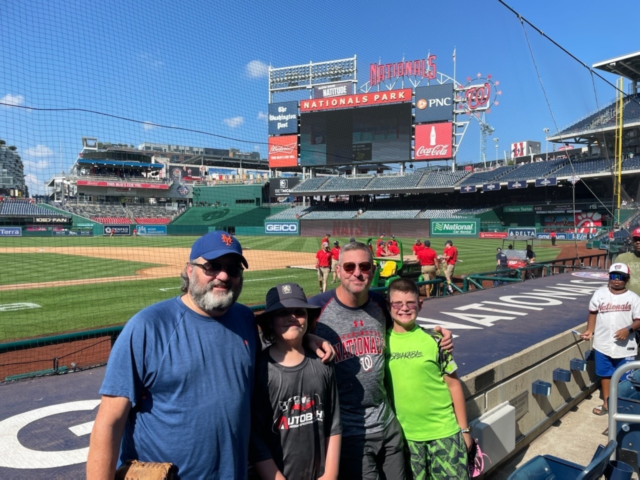 Event Feedback: Washington Nationals vs. Atlanta Braves - MLB ADA  Accessible Seating Only**