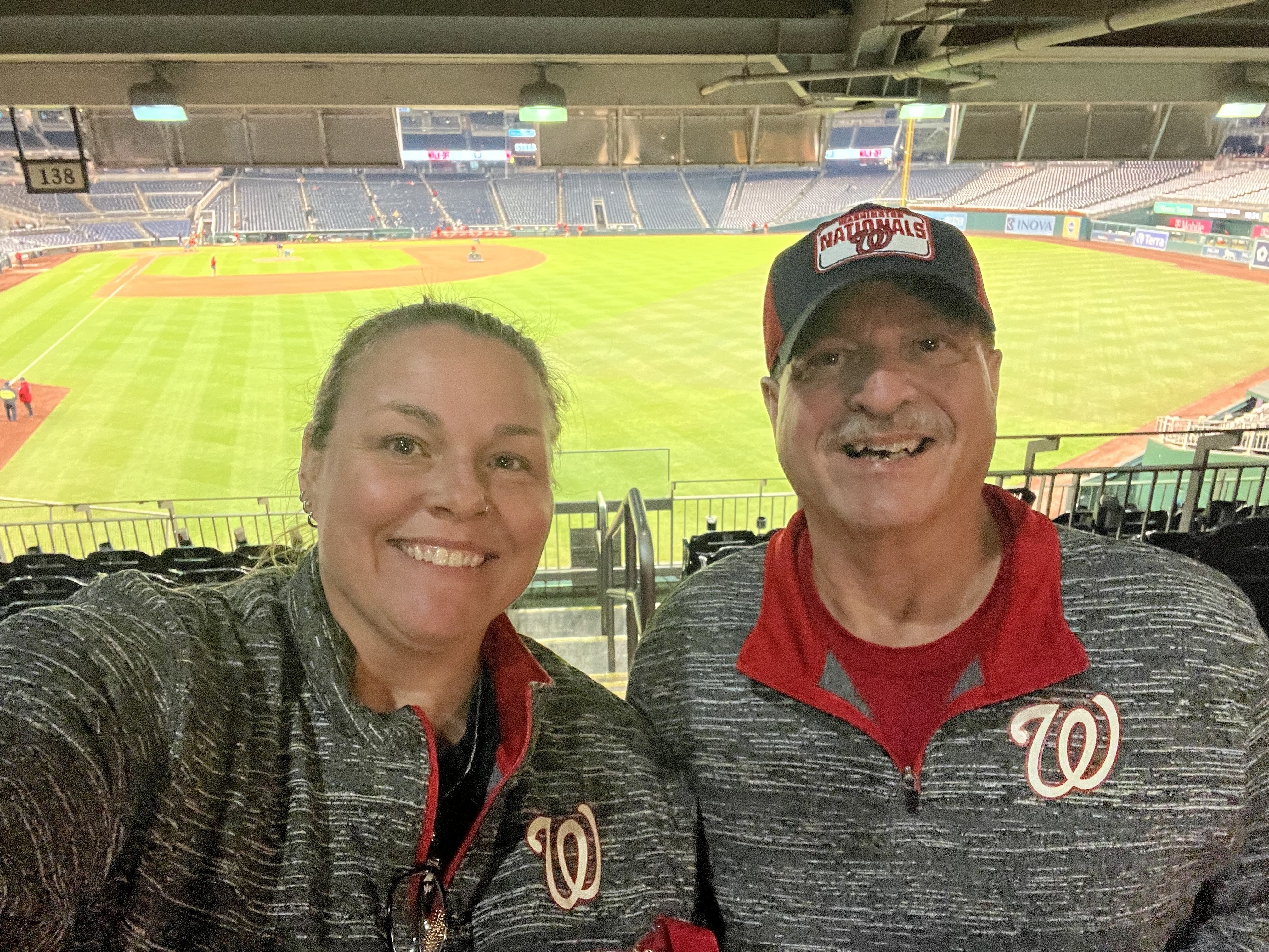 Event Feedback: Washington Nationals vs. Atlanta Braves - MLB ADA  Accessible Seating Only**