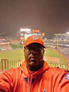 Keith attended Washington Nationals - MLB vs Philadelphia Phillies on Sep 30th 2022 via VetTix 