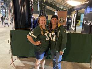 Patti attended Green Bay Packers - NFL vs New Orleans Saints on Aug 19th 2022 via VetTix 