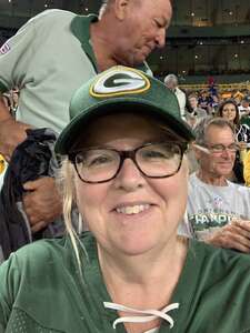 Teresa attended Green Bay Packers - NFL vs New Orleans Saints on Aug 19th 2022 via VetTix 