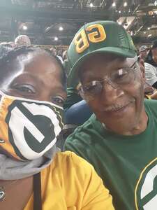 Curtis attended Green Bay Packers - NFL vs New Orleans Saints on Aug 19th 2022 via VetTix 