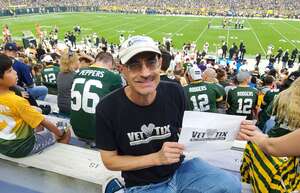 Ace attended Green Bay Packers - NFL vs New Orleans Saints on Aug 19th 2022 via VetTix 