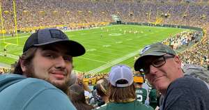 Mike attended Green Bay Packers - NFL vs New Orleans Saints on Aug 19th 2022 via VetTix 