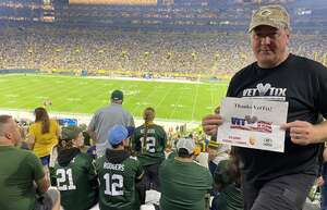 Click To Read More Feedback from Green Bay Packers - NFL vs New Orleans Saints