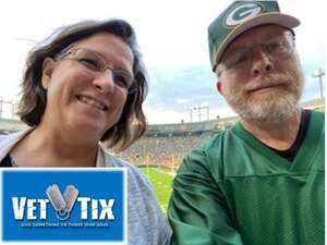 Steve attended Green Bay Packers - NFL vs New Orleans Saints on Aug 19th 2022 via VetTix 