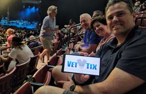 Trevor attended Lost 80's Live on Aug 12th 2022 via VetTix 