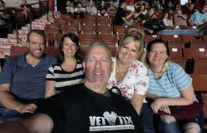 Carlin attended Lost 80's Live on Aug 12th 2022 via VetTix 