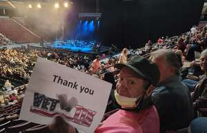Alan attended Lost 80's Live on Aug 12th 2022 via VetTix 