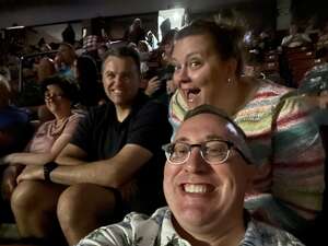 Jim attended Lost 80's Live on Aug 12th 2022 via VetTix 