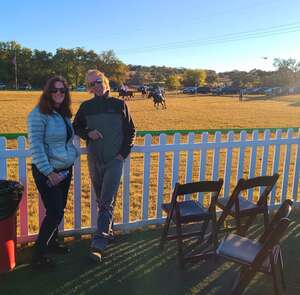 Andrea attended Fredericksburg Hot Air Balloon Festival on Nov 26th 2022 via VetTix 
