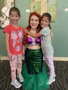 Charlyn attended Disney Little Mermaid Jr the Musical on Aug 13th 2022 via VetTix 