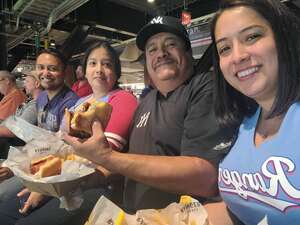 Texas Rangers - MLB vs New York Yankees