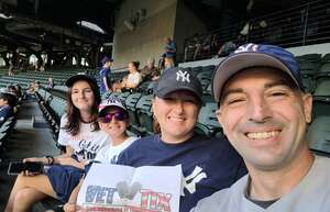 Texas Rangers - MLB vs New York Yankees