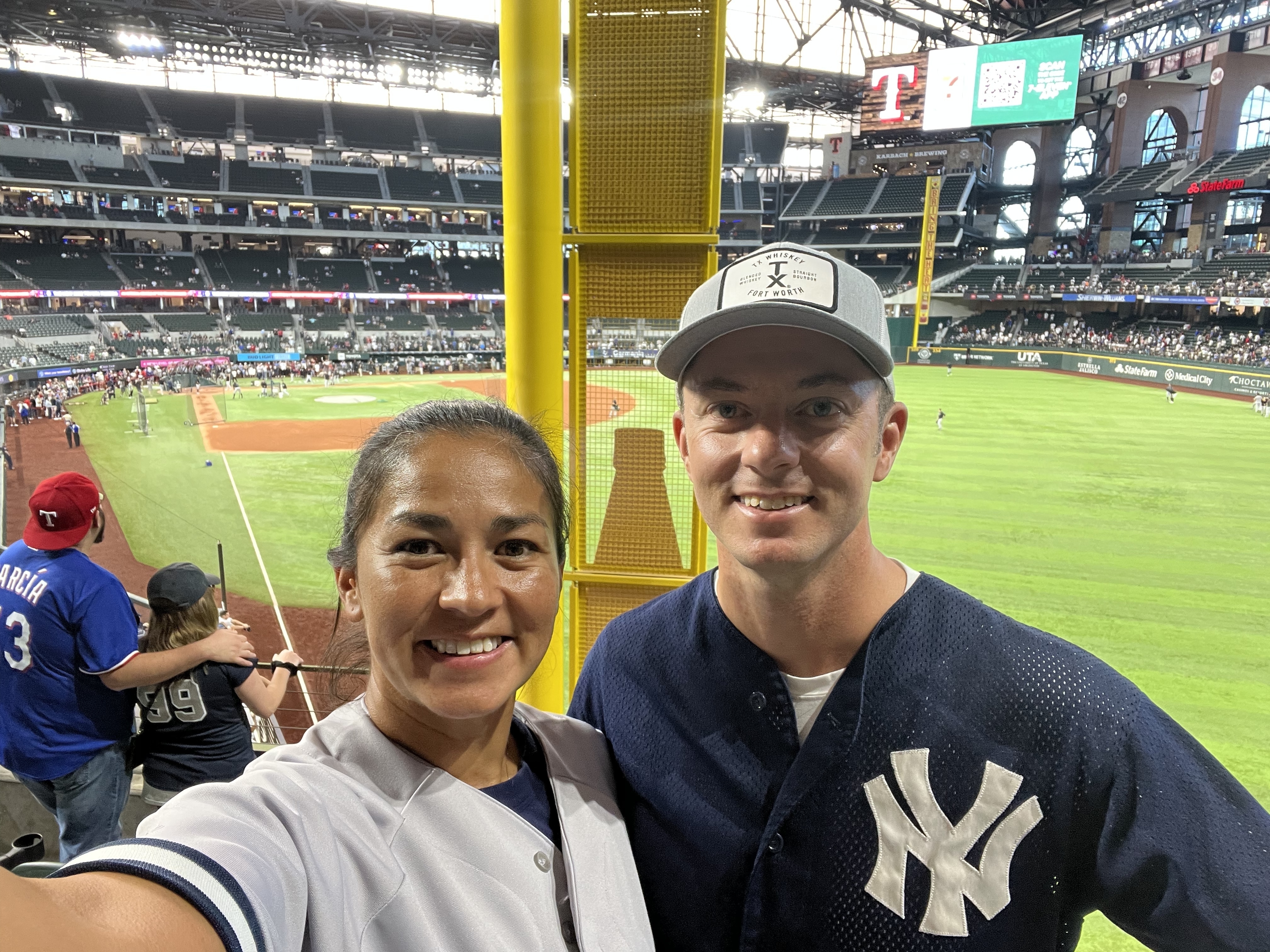 New York Yankees vs. Texas Rangers, October 3, 2022