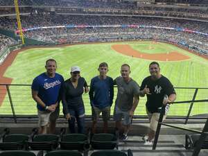 Texas Rangers - MLB vs New York Yankees