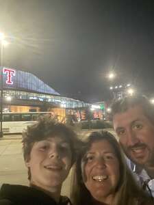 Texas Rangers - MLB vs New York Yankees