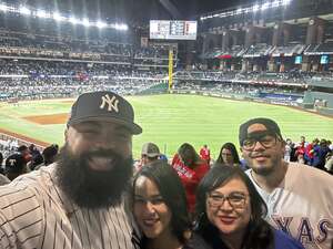 Texas Rangers - MLB vs New York Yankees