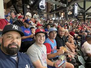 Loren attended Texas Rangers - MLB vs New York Yankees on Oct 3rd 2022 via VetTix 