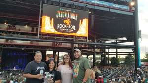 Lorenzo attended Jason Aldean: Rock N' Roll Cowboy Tour 2022 on Aug 12th 2022 via VetTix 