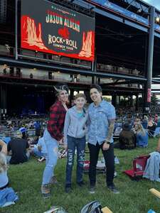 Casey attended Jason Aldean: Rock N' Roll Cowboy Tour 2022 on Aug 12th 2022 via VetTix 