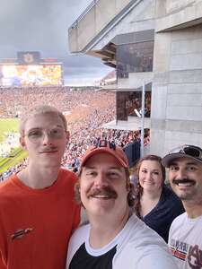 Auburn Tigers - NCAA Football vs San Jose State University