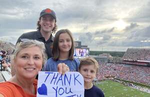 Click To Read More Feedback from Auburn Tigers - NCAA Football vs San Jose State University