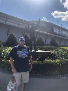 Billy attended Coke Zero Sugar 400 | Reserved Seating - NASCAR Cup Series on Aug 27th 2022 via VetTix 