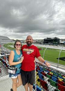Mandy attended Coke Zero Sugar 400 | Reserved Seating - NASCAR Cup Series on Aug 27th 2022 via VetTix 